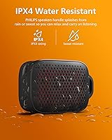 Vista 8 de PHILIPS S1209 Portable Bluetooth Speaker,Wireless Speakers with Extra Bass,Quality Sound,12 H Battery,TWS Pairing,Support Stereo Sound,Bluetooth