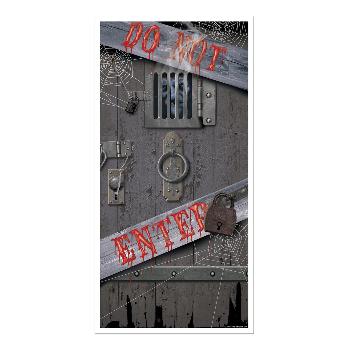 Beistle Burg-Eingang Türdeko – Mittelalterliche Halloween-Dekoration, 76 X 150 Cm