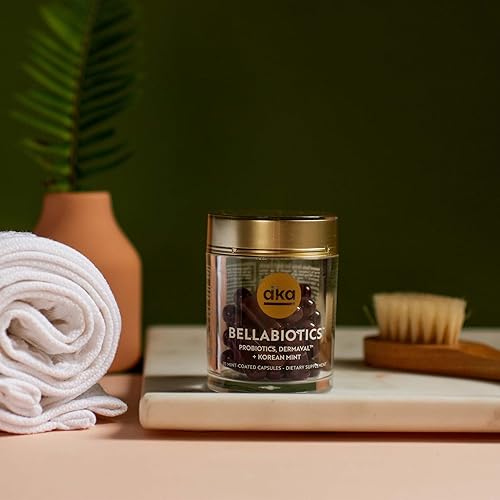 Miniatura 5 de Dr. Kellyann Bellabiotics Probiótico para la digestión y la salud de la piel, 30 cápsulas (tarro)