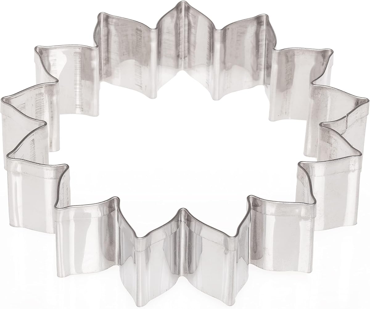 Ateco Cutter, Dahlia Flower, 4-Inch