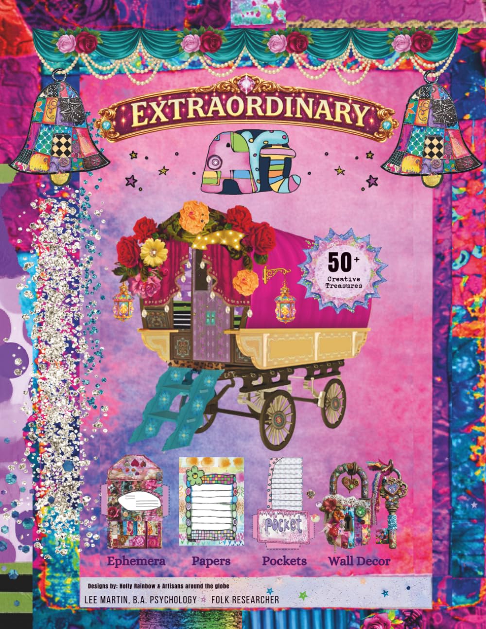 Extraordinary Art Papers for Junk Journals, Scrapbooks, Storyboards and Wall Decor: Vintage, Whimsical and Cottagecore Designs for Mixed Media Art, Collage, Creative Journaling and Paper Crafts