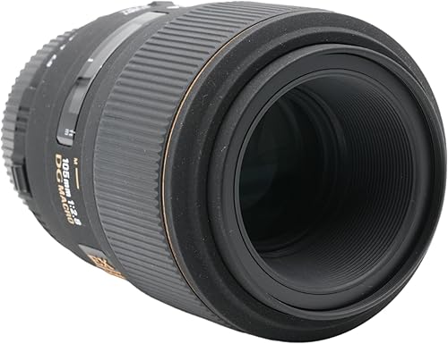 Miniatura 3 de Sigma Lente macro de teleobjetivo mediano 4.134 in f2.8 EX DG para cámaras SLR Nikon