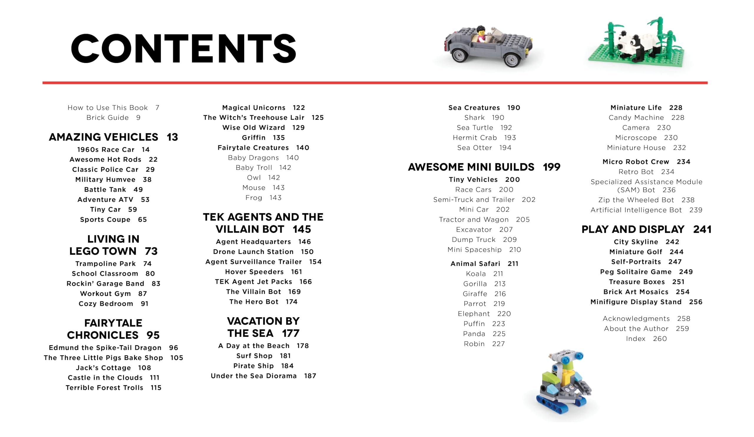 The Big Book of Amazing LEGO Creations with Bricks You Already Have: 75+ Brand-New Vehicles, Robots, Dragons, Castles, Games and Other Projects for Endless Creative Play