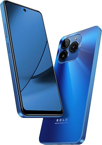 Miniatura 2 de BLU Bold K10 2024 Batería para todo el día Desbloqueado Pantalla HD+ Infinity de 6.6 pulgadas 1284 GB Cámara triple de 50 MP Versión de EE.