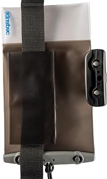 Aquapac Waterproof Case For Radio Microphone Large, Made in the UK, Professional Sound Engineer, For Wired Electronic Devices
