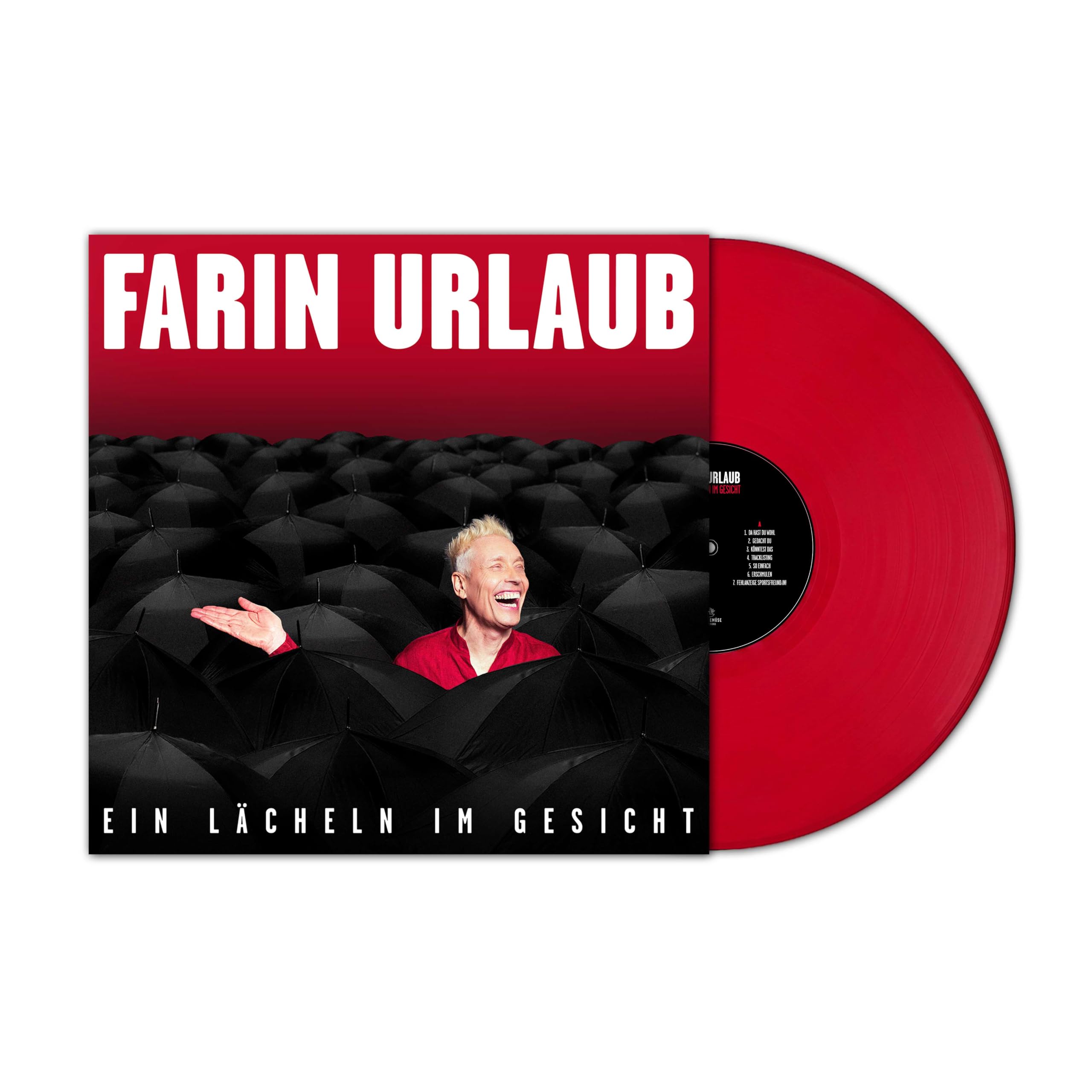 Farin Urlaub   Ein Lächeln im Gesicht   (180g Vinyl) (Vinyl)