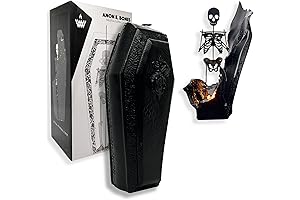 Unleash Your Inner Spook: Framed 3D Skeleton Torso Unveiling the Mysterious Stainless Steel Essence