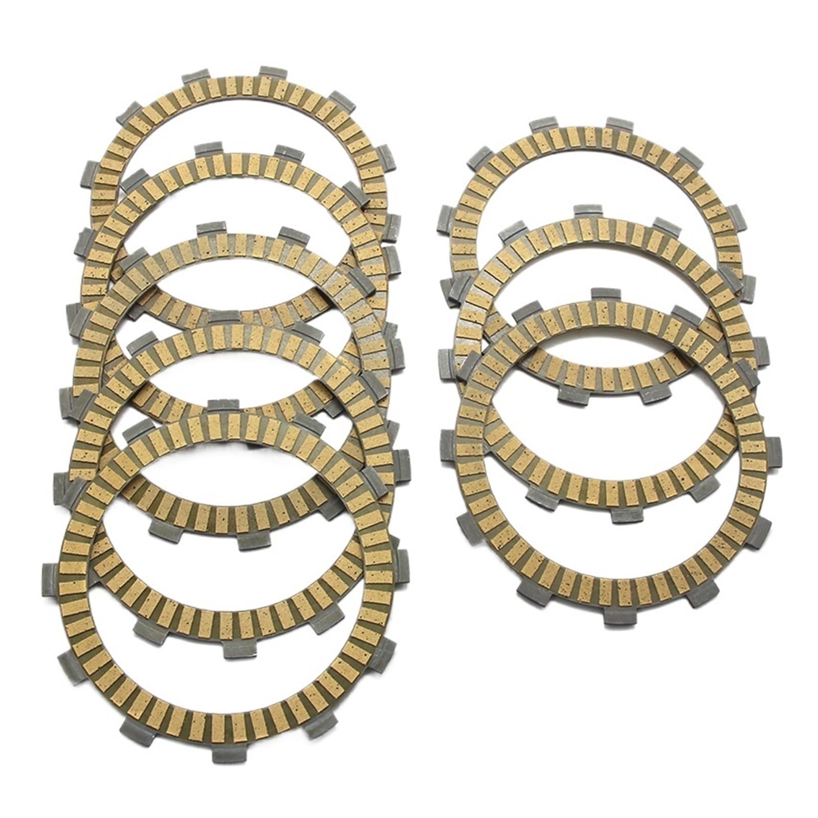 Clutch Plates Set Motorcycle Clutch Disc Friction Discs Fit for XS1100 S/1100 XJ1100 FJ1100 XJR1200 XJR1300 34116321138 Clutch Disc Plate Kit