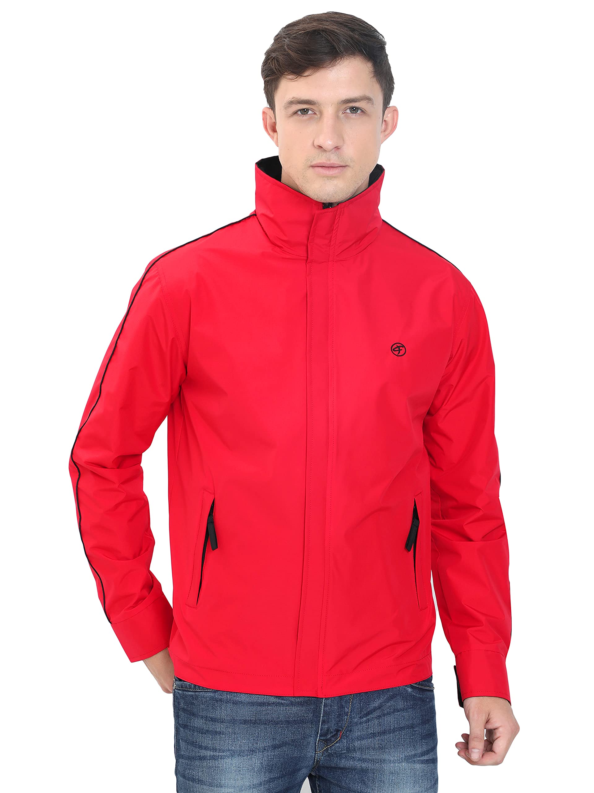 Forest Club Men's Polyester Standard Length Jacket