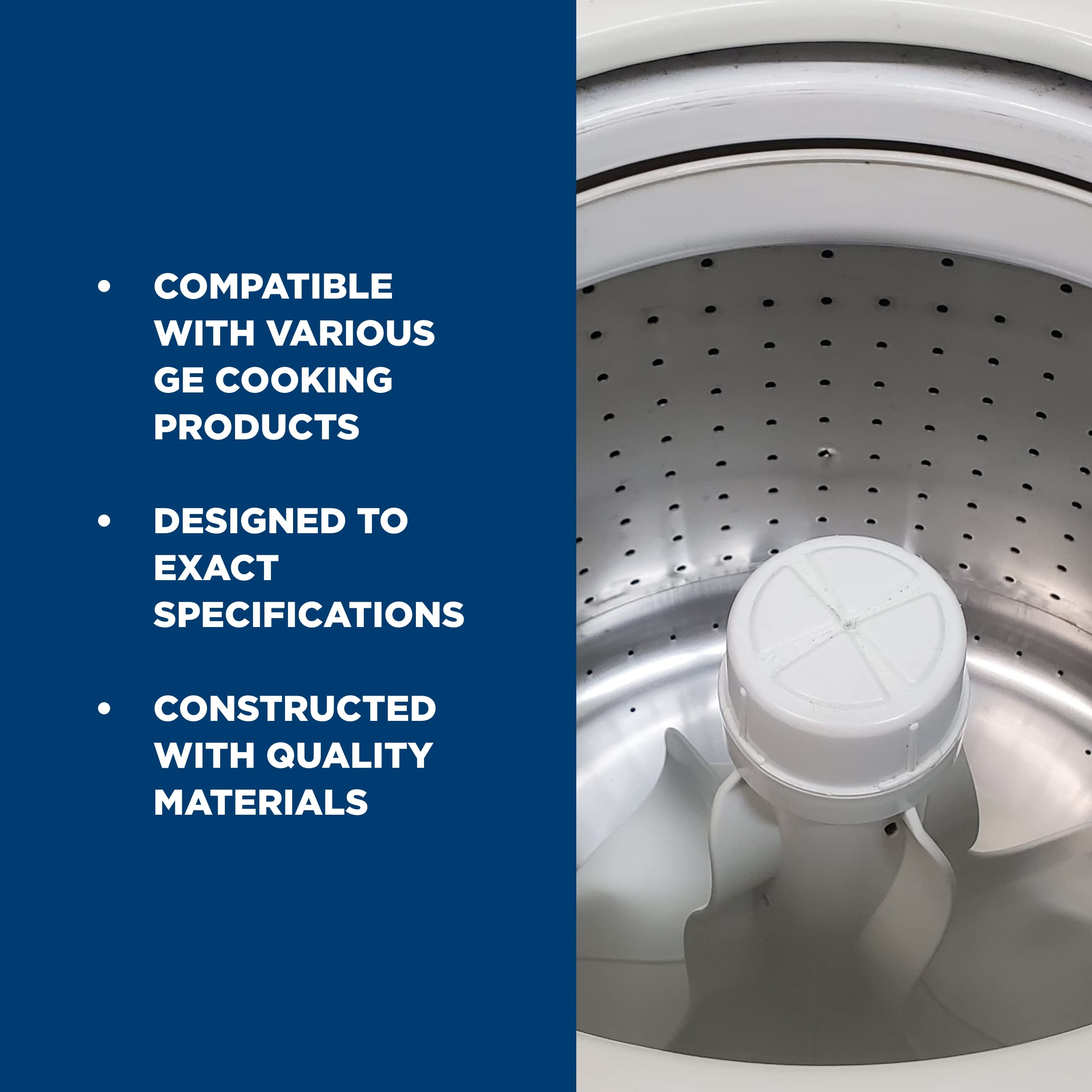 GE Appliances WH16X10186 - Soporte giratorio para lavadora
