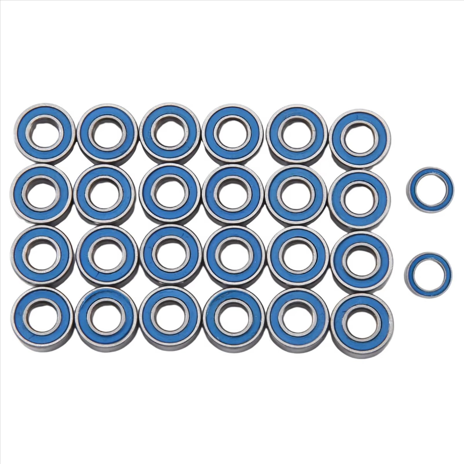 para Tamiya GF-01 Kit De 26 Rodamientos Sellados Piezas De Mejora para Coche RC Accesorios Piezas De Repuesto para Coche De Control Remoto Rodamientos Bolas RC