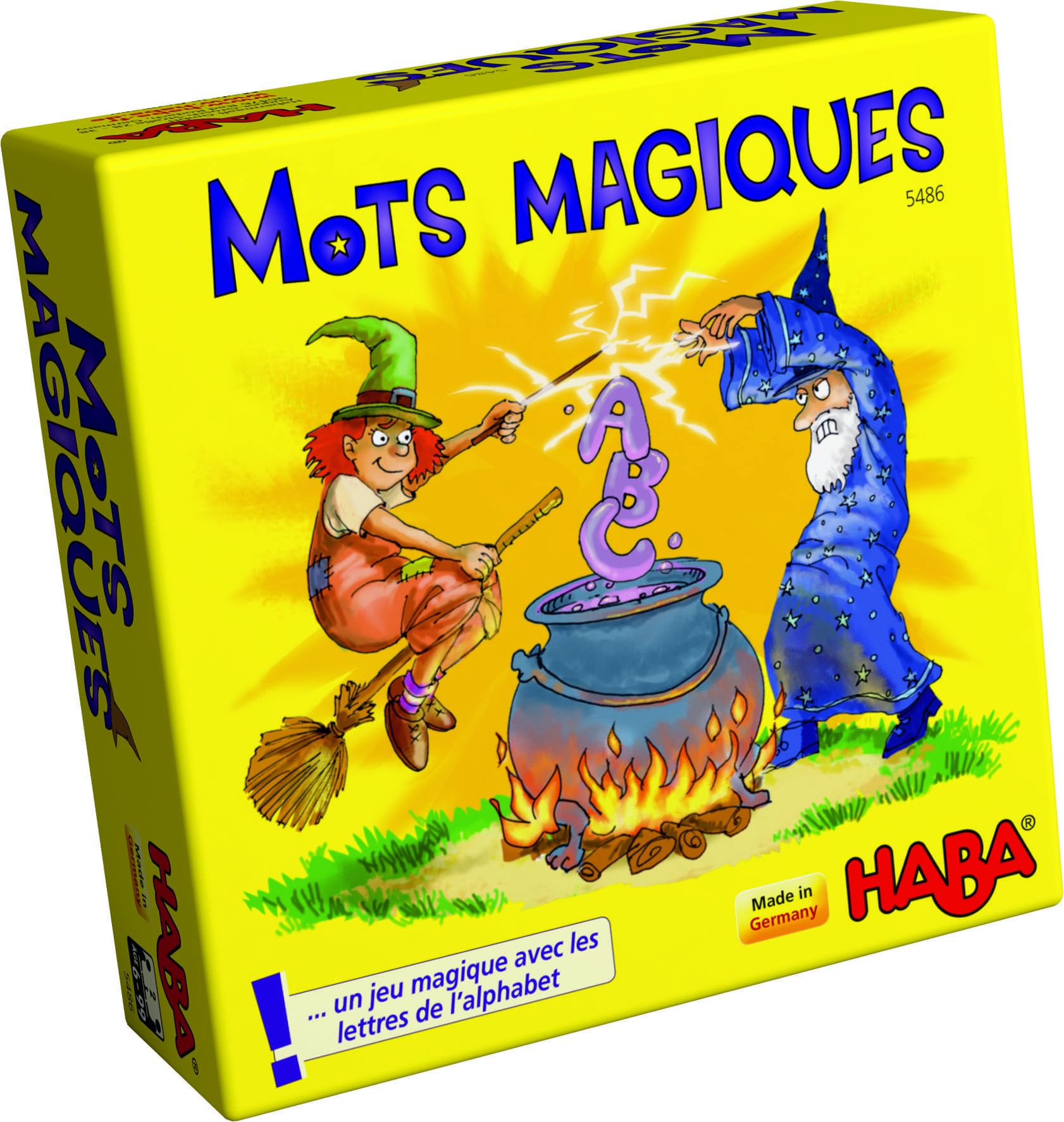 Image secondaire de HABA Mots Magiques - Jeu Éducatif pour Apprendre les Lettres dès 6 Ans