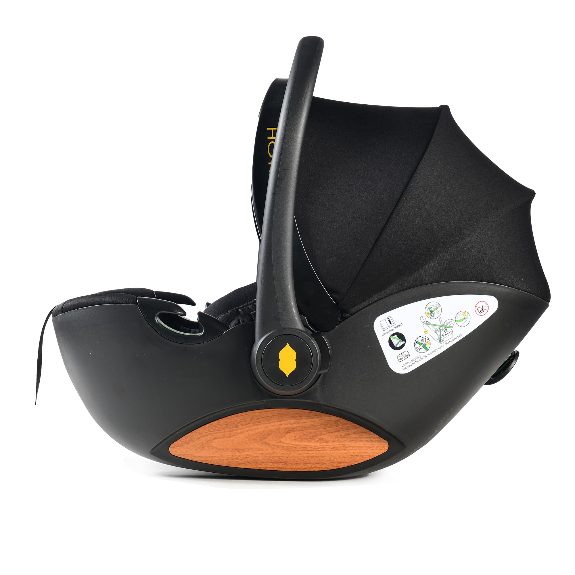 HOT MOM Accesorios para cochecito (negro)