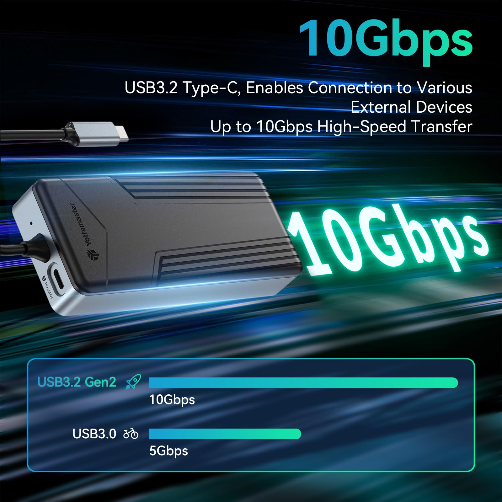 ほぼ新品 yottamaster m.2 SSD 4TB Amazon.com: Yottamaster USB C Hub with 4TB M.2 NVMe SSD Enclosure