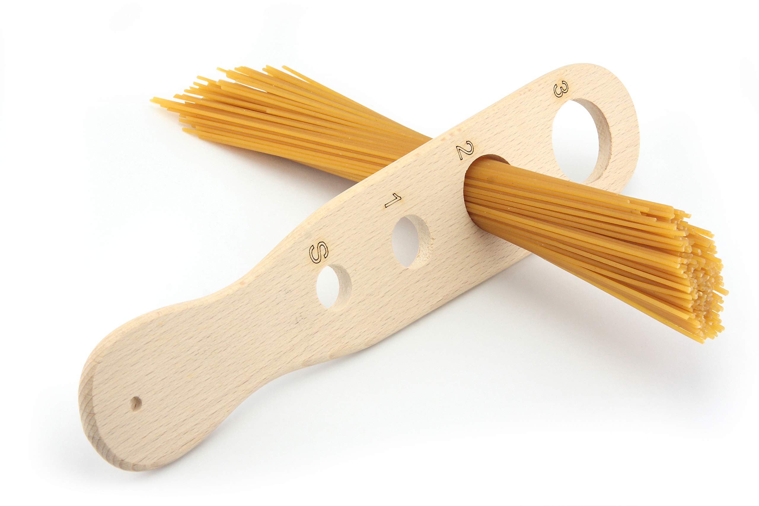 APOLLOHousewares 8110 Apollo Beech Spaghetti Measure, Plastic
