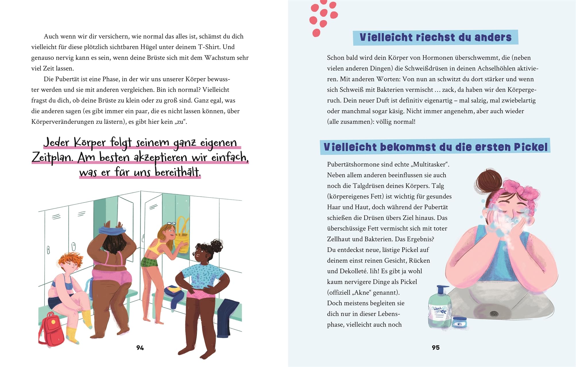 Rebel Girls - das Original. Growing up powerful: So wirst du stark und selbstbewusst: Alles über Körper, Gefühle und Freundschaft. Einfühlsamer Pubertätsratgeber. Für Kinder ab 10 Jahren