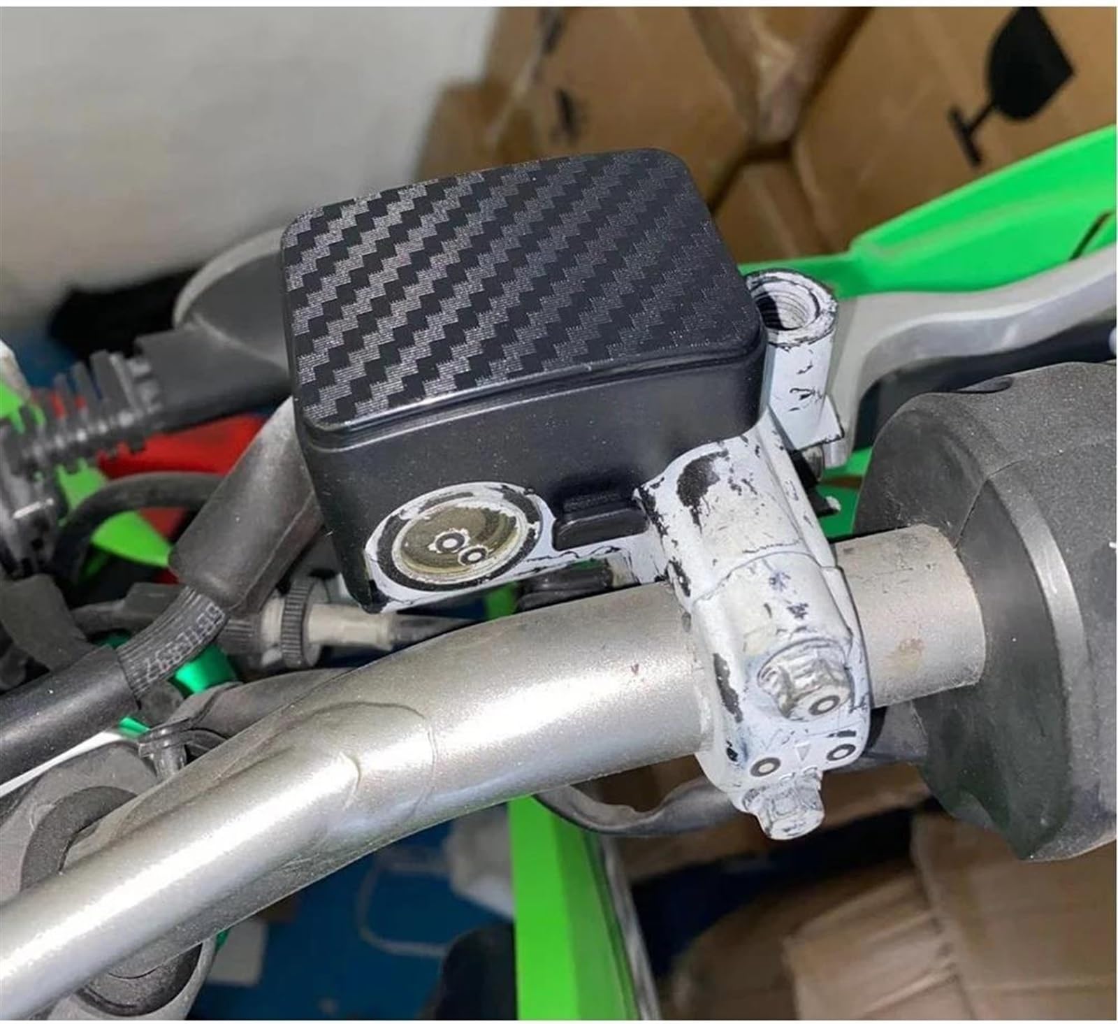 KLX250、Dトラッカー用エンジン、フレームガードセット販売