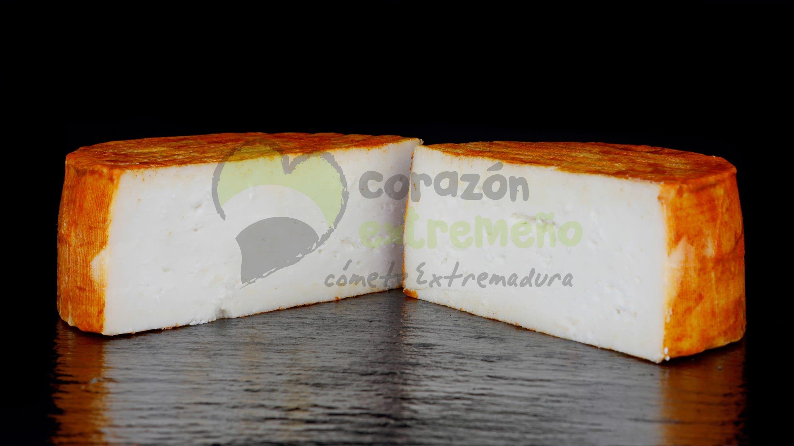 Queso de Cabra con D.O.P. Ibores Pimentonado Flor de las Villuercas
