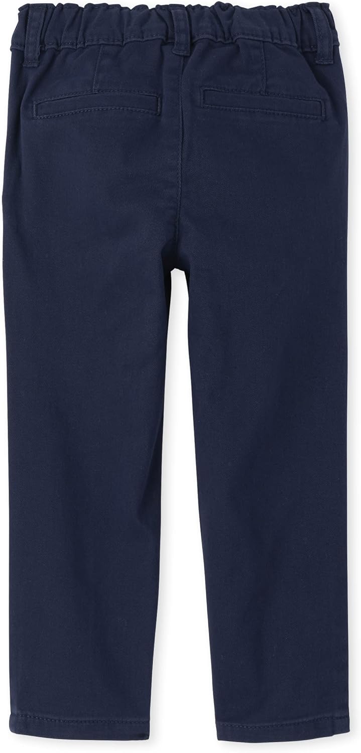 The Children's Place Baby Girls' and Toddler Skinny Chino Pants - Image 3
