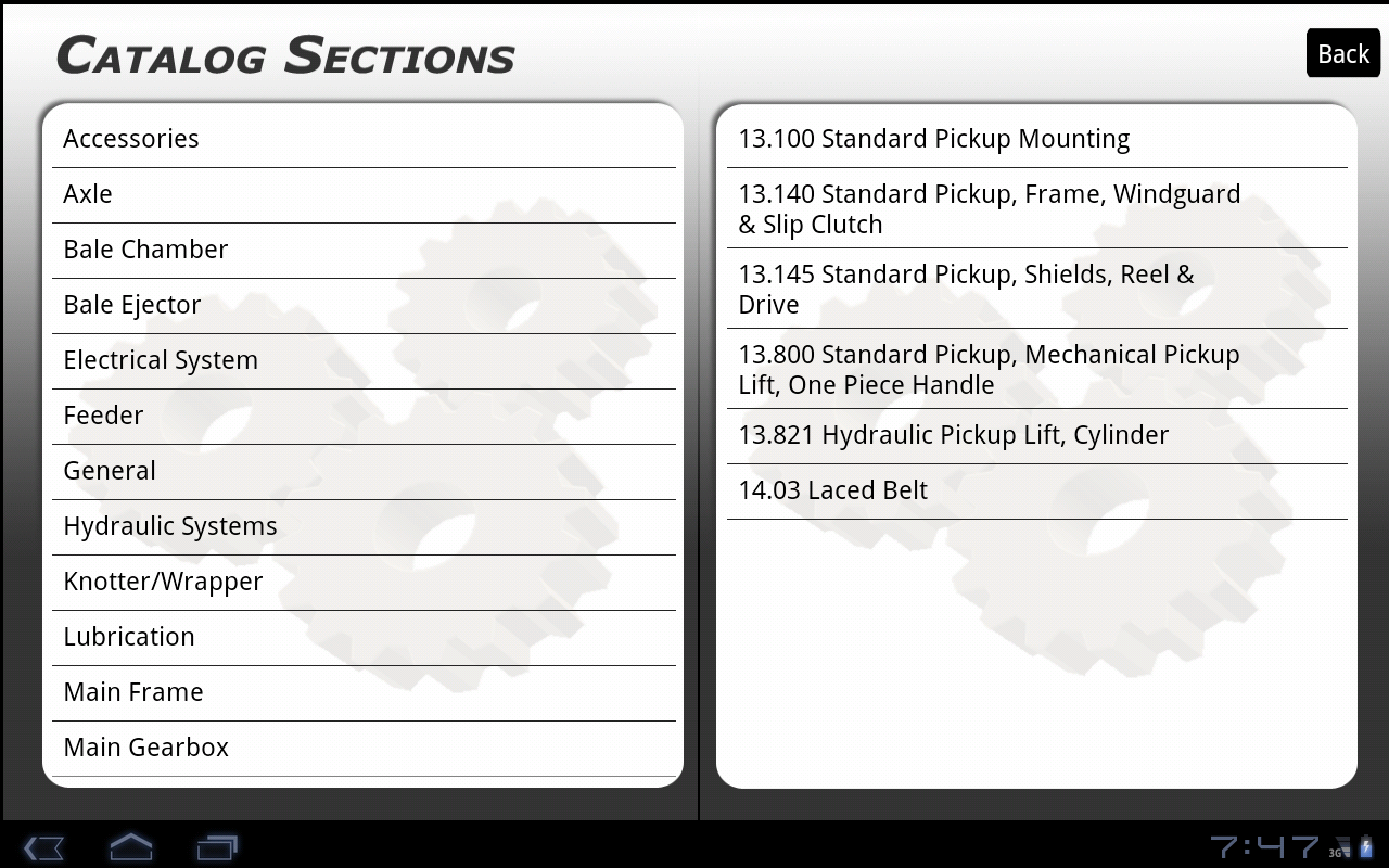 Messicks Messicks Tractor and Equipment Parts - Tablet Edition - App on Amazon ...