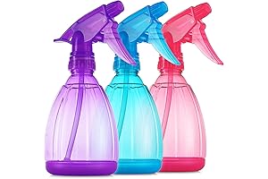 DilaBee Spray Bottles: Your Multipurpose Solution for Hair, Plants, and Home