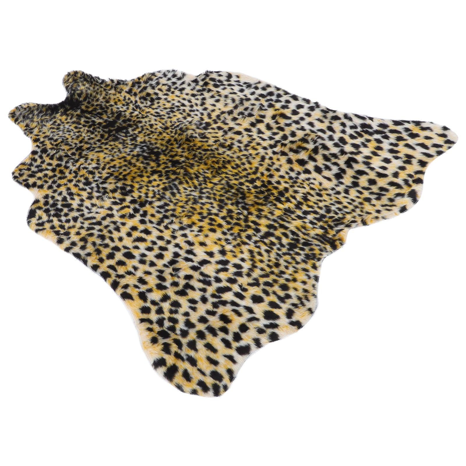 Alfombra de leopardo acrílica para un salón moderno y acogedor