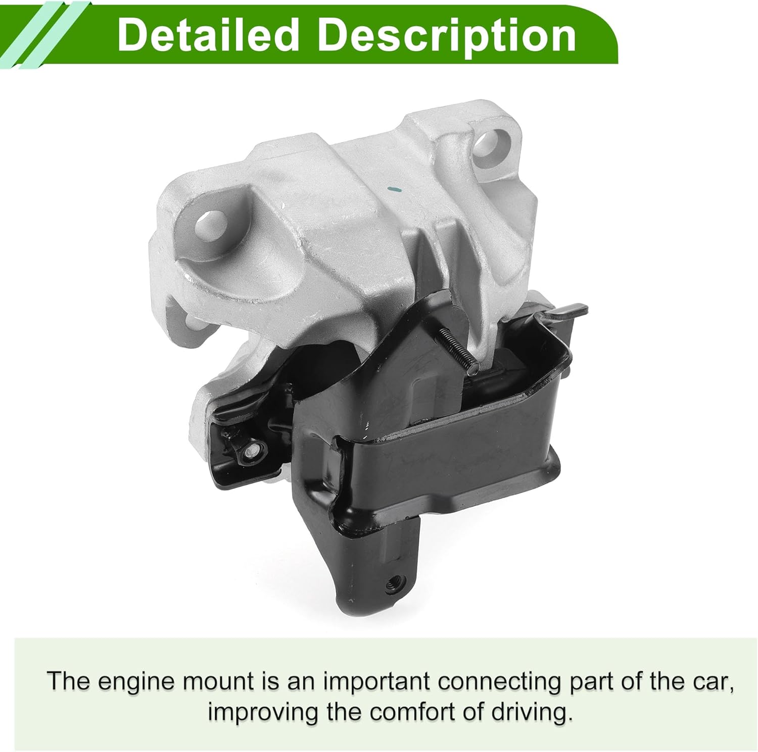 Engine Motor Mount for Ford Explorer 3.5L 2011-2019 Transmission Mount for Ford Police Interceptor 3.5L 2019 Upper Trans Mount Repalce FB5Z-6038-B/ DB5Z-6038-B