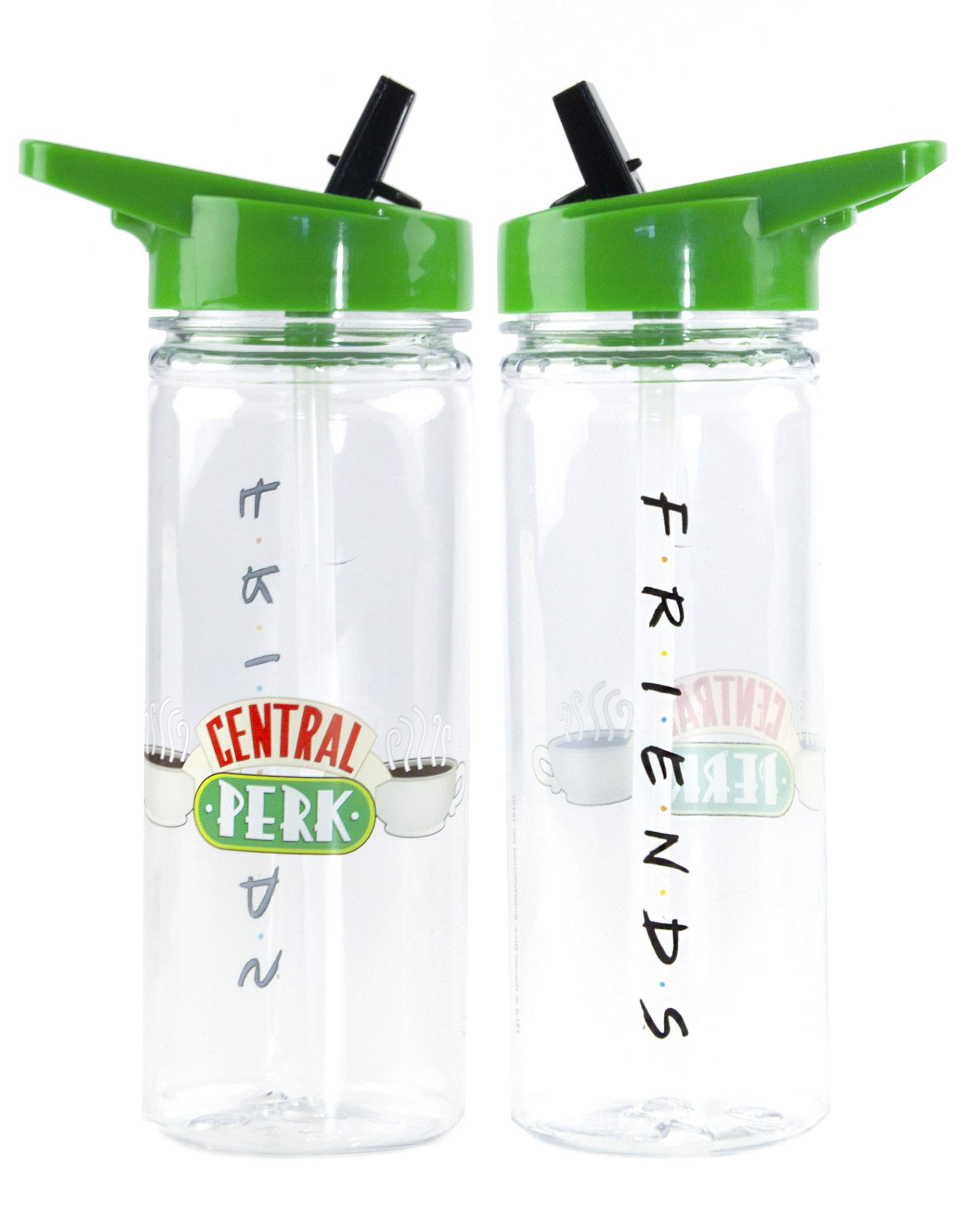 Set Pranzo Friends: Lunch Bag E Bottiglia Sportiva 600ml - Central Perk - Per Adulti E Bambini, Ufficiale