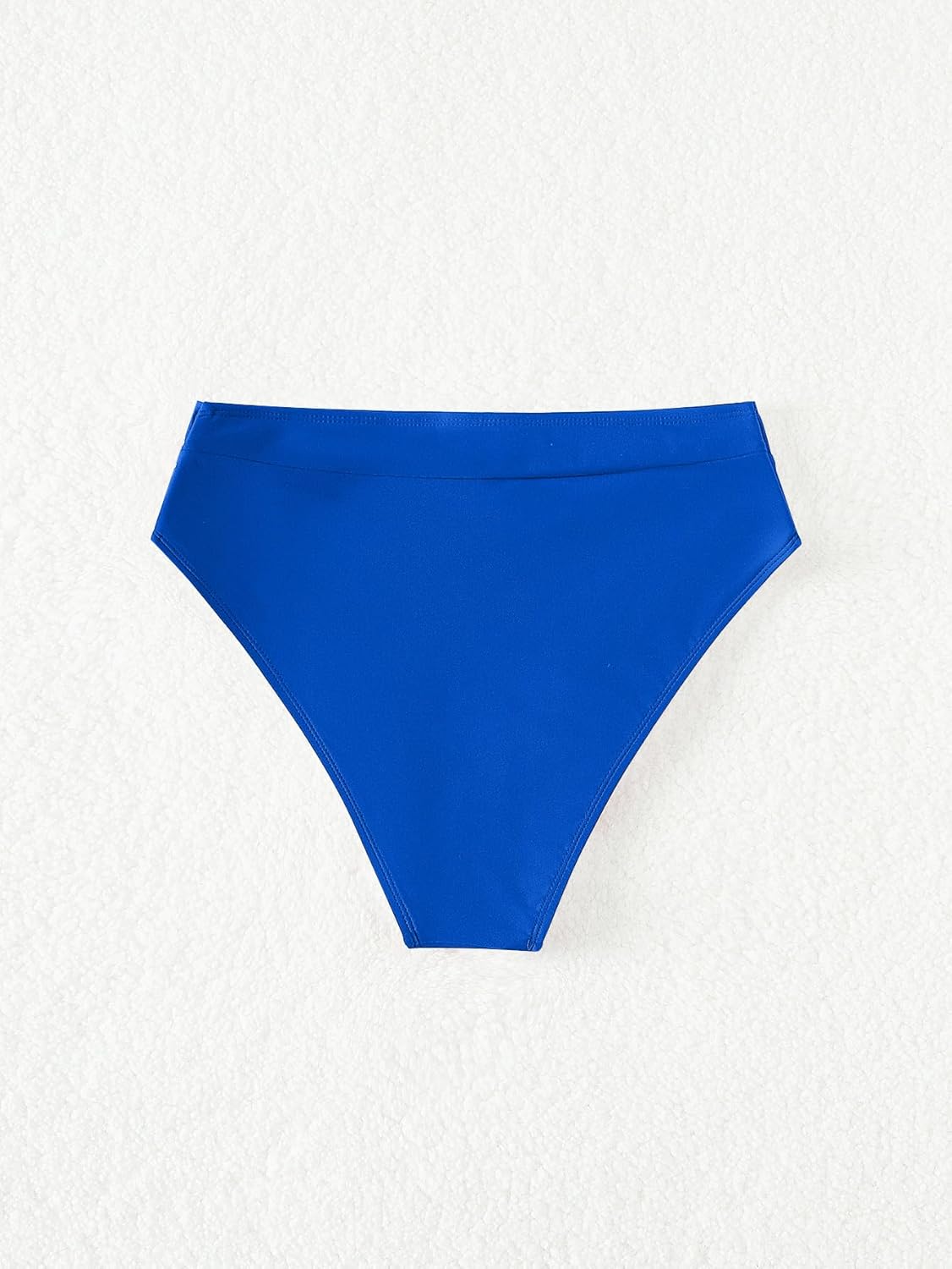 Fanuerg Women's Bikini Bottom Cross V Cut Front Swimsuit Full Coverage Bathing Suit Bottoms - Image 5