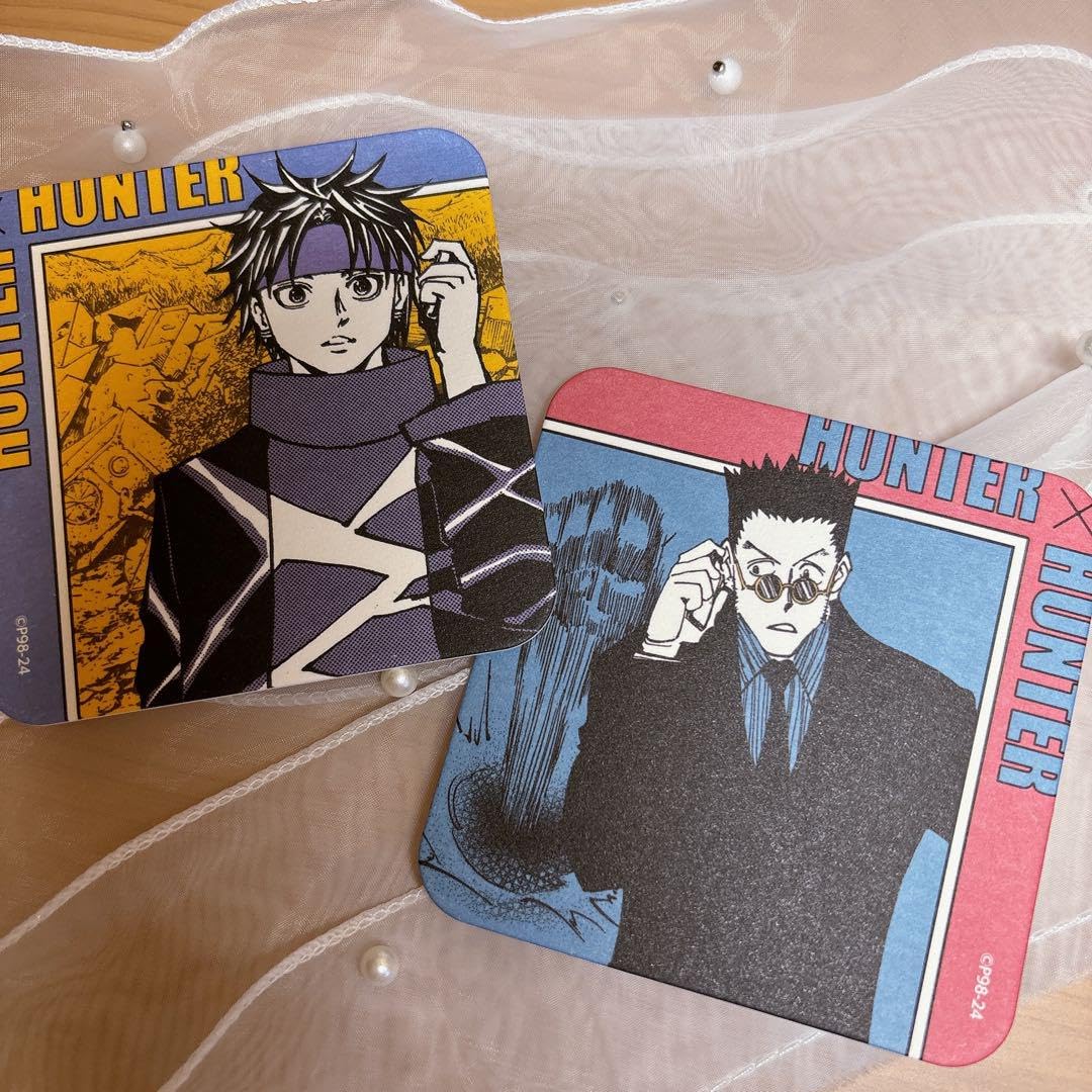 Amazon｜HUNTER × HUNTER ハンターハンター コースター レオリオ