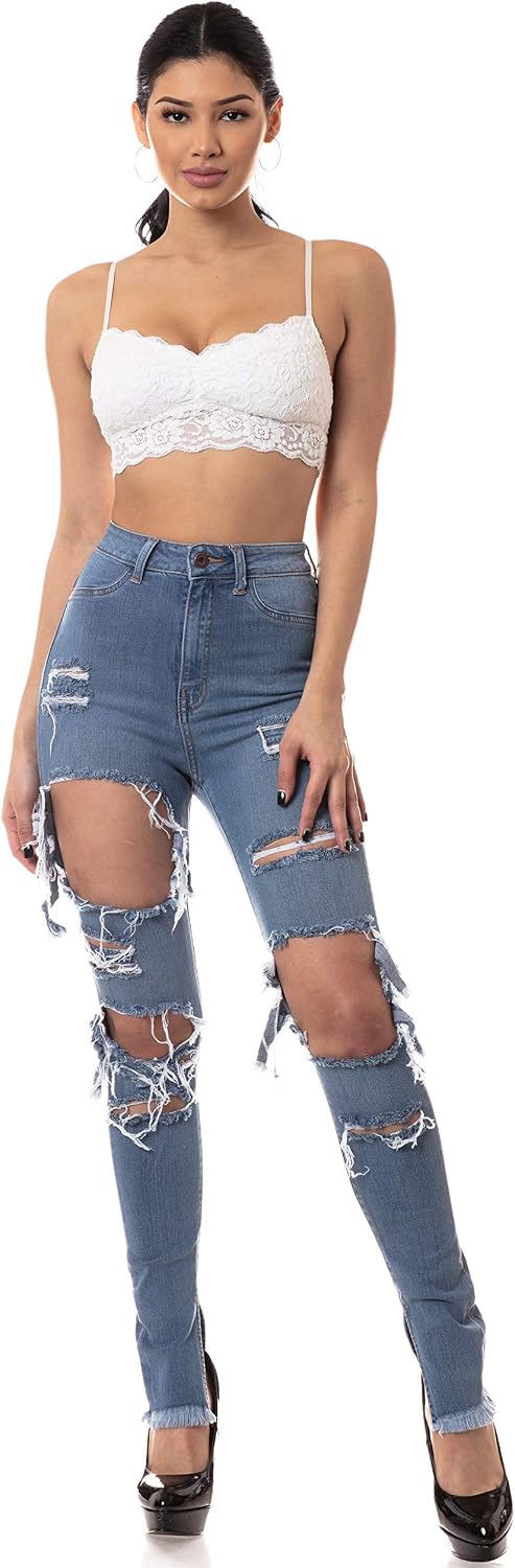 Aphrodite High Waisted Jeans 