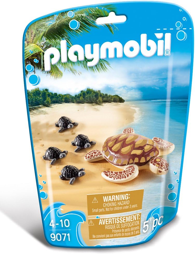 Playmobil 9071 Family Fun Sea Turtle with Babies