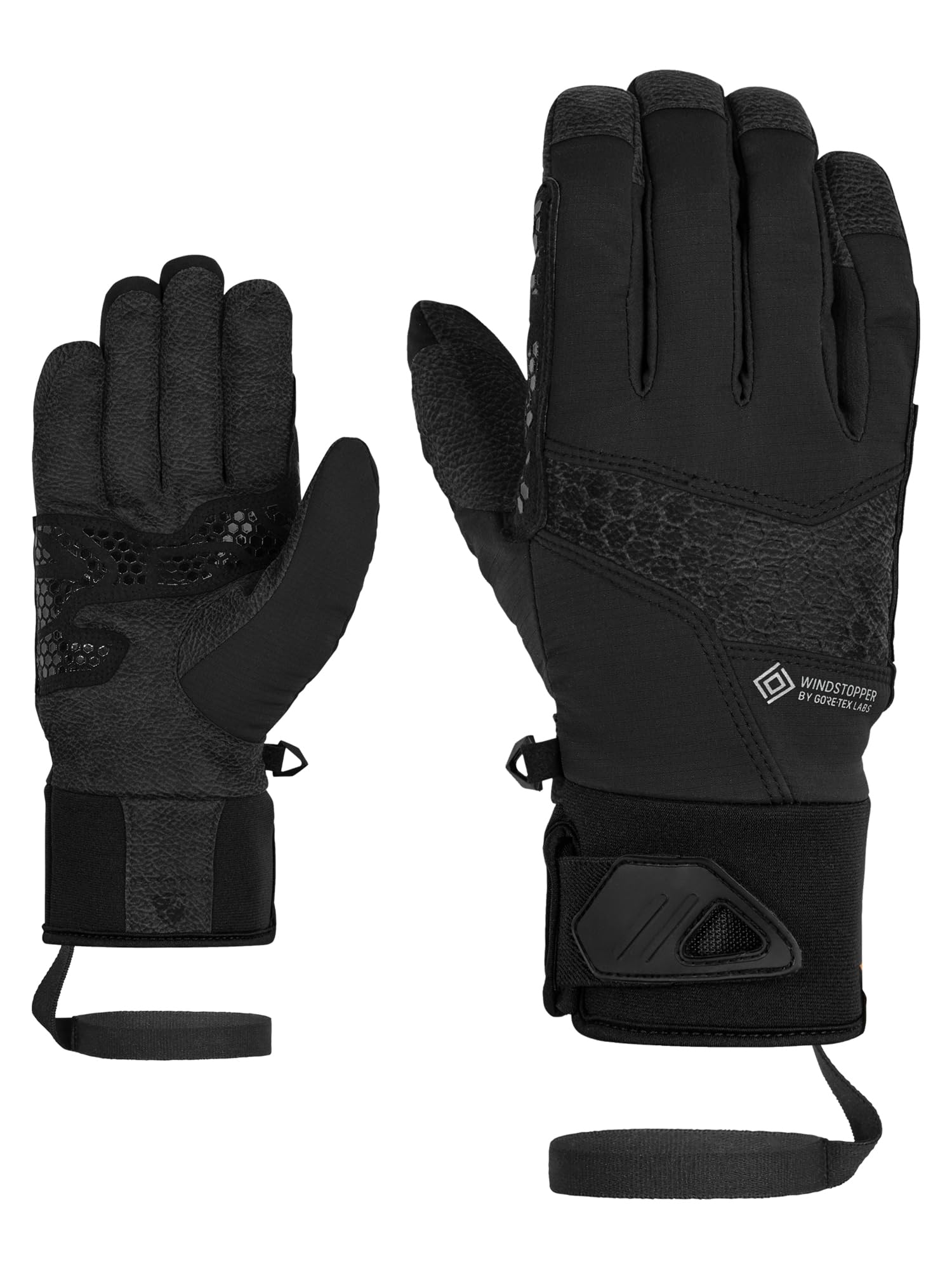 Ziener Herren Gorner Outdoor-Handschuh/Skitour | atmungsaktiv, funktionell