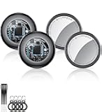 2025 New [Apple MFi Certified] (iOS Only) Air Tracker Tags-4 Pack, Bluetooth Tracker for Apple Find My, Replaceable Battery, Key Finder and Item Locator Smart Tag for Keys, Bags, Luggage, Wallet, etc