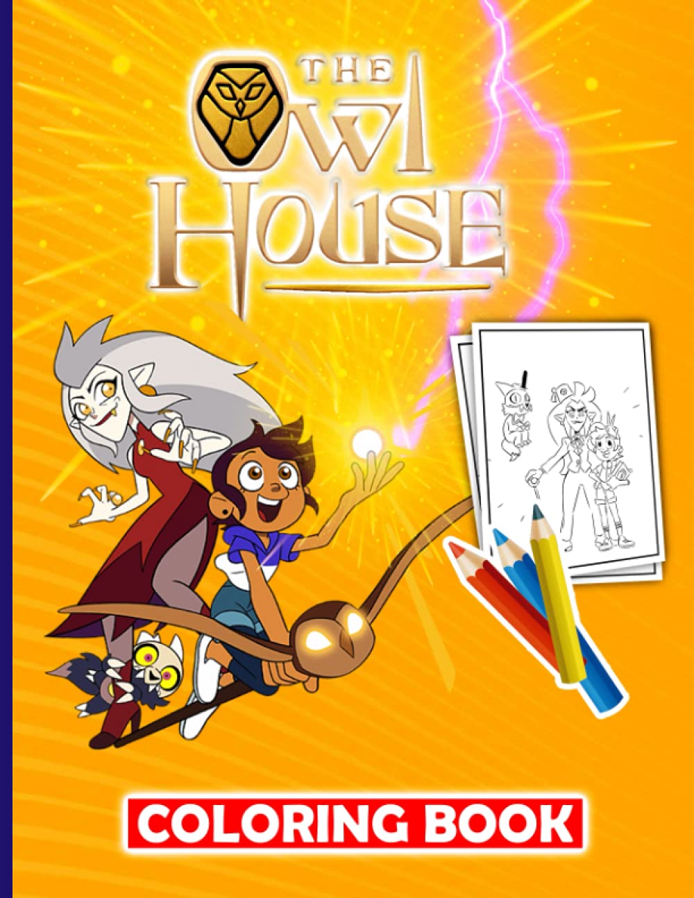Buy The Owl House Coloring Book The Owl House Coloring Pages For