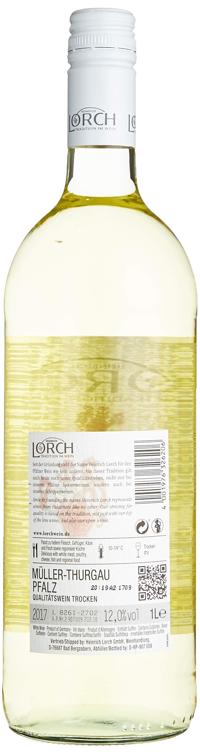 Lorch Müller-Thurgau Trocken (6 x 1l)