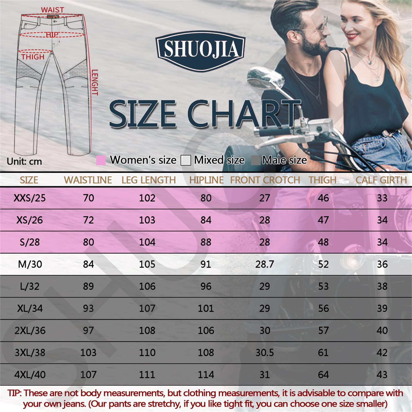 Homme Pantalon de Moto, Pantalon Moto Anti-Chute Respirant en Maille D'été Camouflage, avec Coussinets Protection CE Amovibles Jeans de Pantalon d'armure
