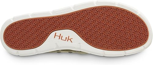 Vista 7 de HUK Men's Brewster Slip on Wet Traction Fishing & Deck Shoes Boat