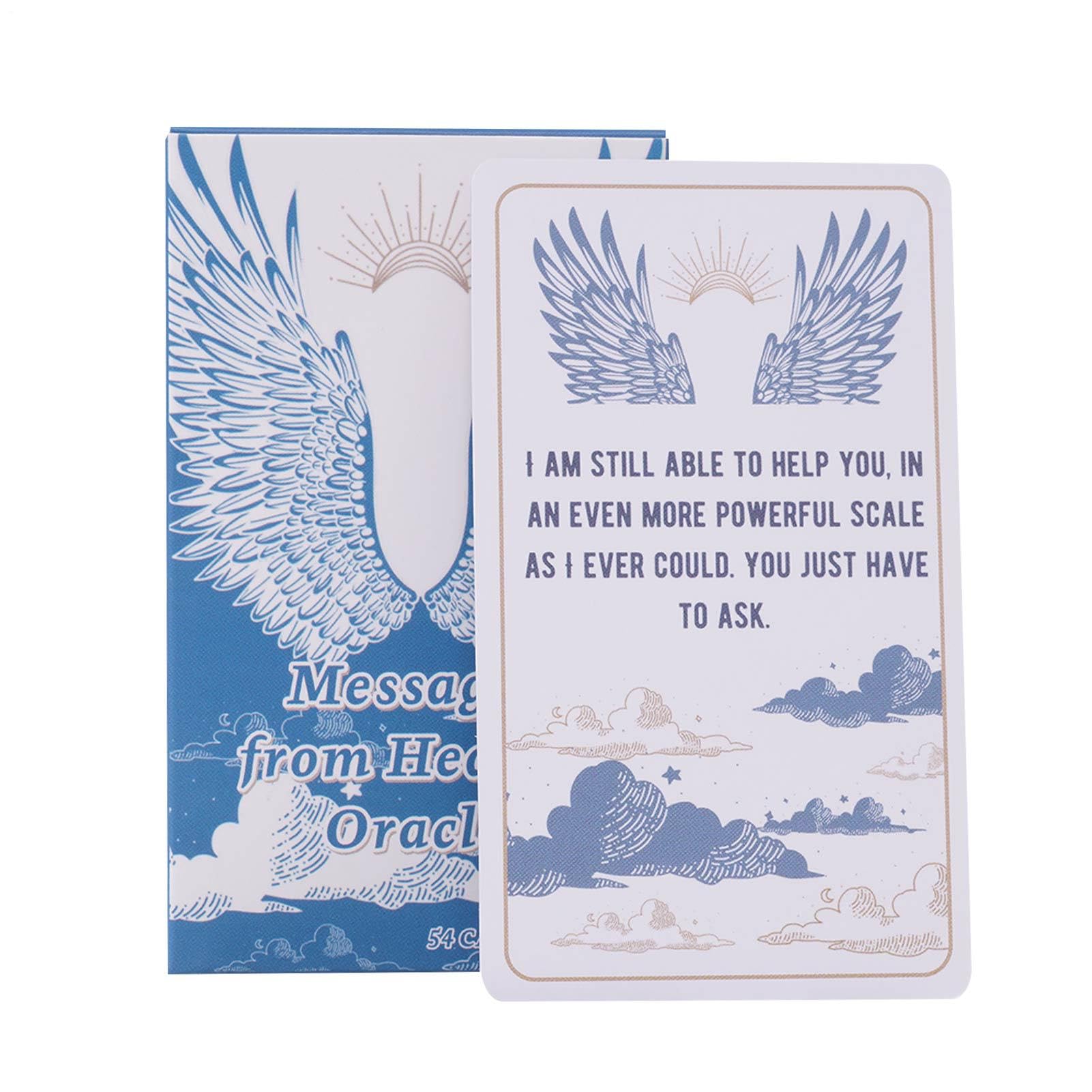 Tarot Cards Set – Paper, 4.13x2.48in Tarot Deck Symbolic Guidance | Spiritual Growth Oracle Cards For Meditation And Self-Exploration, Divination Card For Meditation, Personal Growth