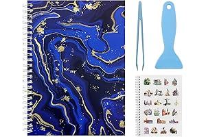 Reusable Sticker Book Collecting Album for Adults