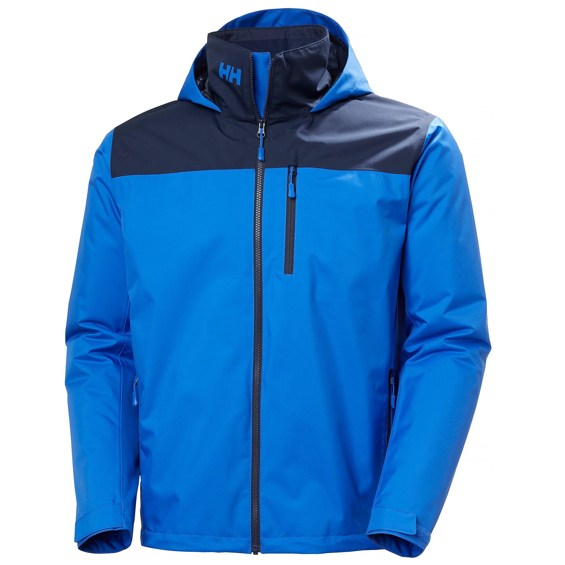 Helly Hansen Men's Crew Hooded Midlayer Jacket 2, Cobalt 2.0, M