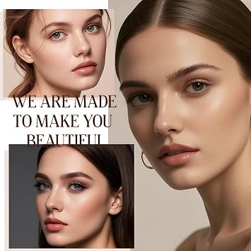 Cool Toned Contour Stick,Grey Cream Bronzer for Face,Long-Lasting Makeup,Creamy Contour Wand,Lightweight Stick,Ideal as Gifts for Women,Smooth Balm Texture,All-Day Wear,Unique Design(Cold Brown)