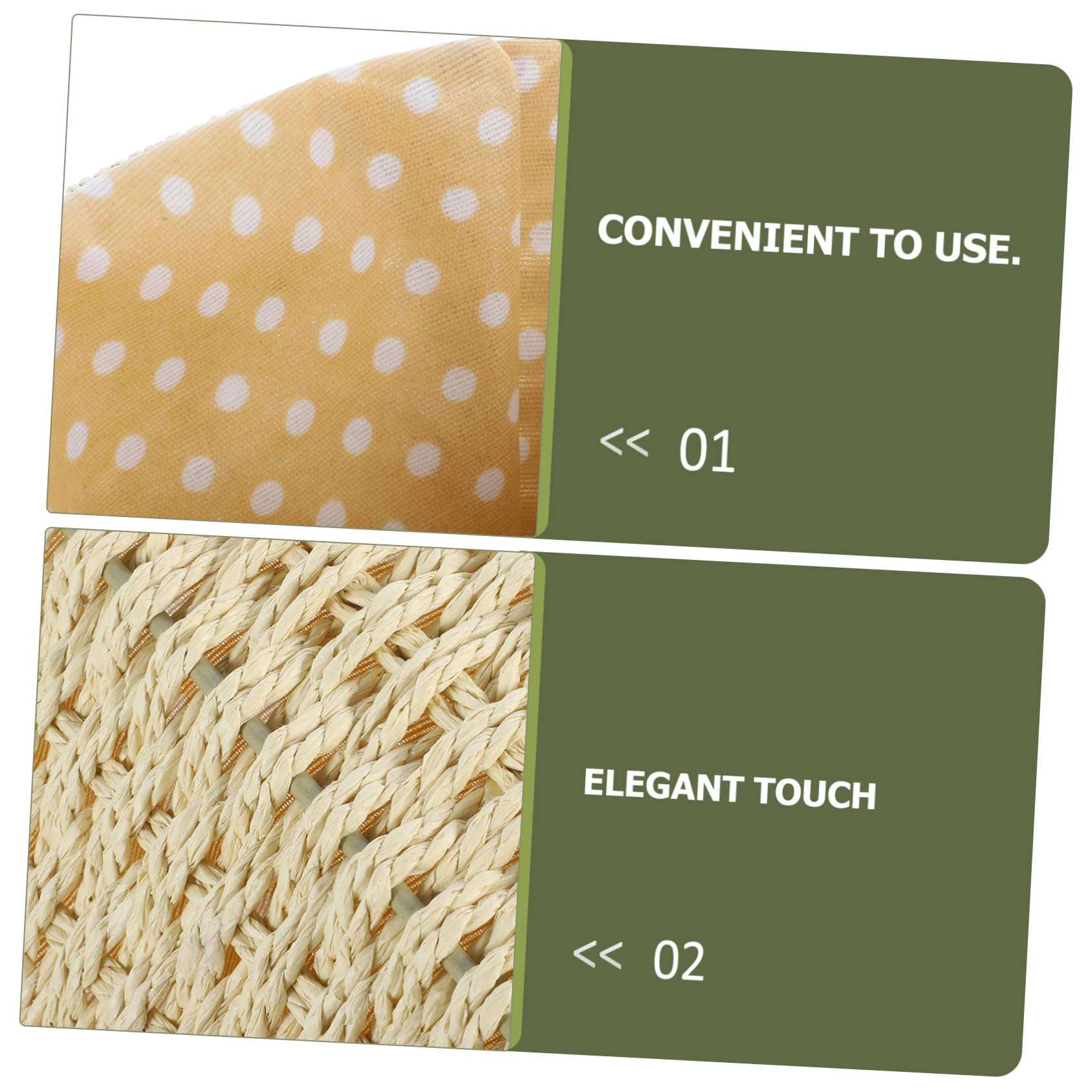 Mobestech Cesta Ropa Sucia Tejida con Cuerda de Papel Beige, Gran Capacidad y Diseño Compacto para Organizar y Almacenar Hogar o Baño