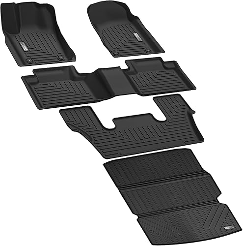Miniatura 2 de Alfombrillas y forro de carga compatibles con Subaru Crosstrek 2024Subaru Impreza 2024 TPE para todo tipo de clima, revestimiento de goma para todo