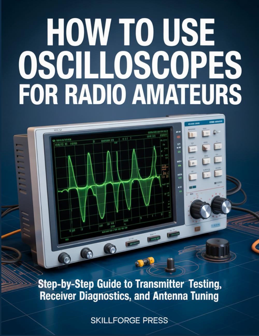 HOW TO USE OSCILLOSCOPES FOR RADIO AMATEURS: Step-by-Step Guide to Transmitter Testing, Receiver Diagnostics, and Antenna Tuning