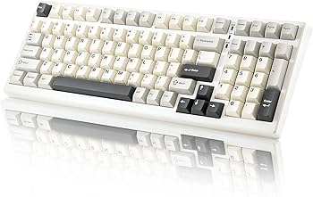 Amazon.com: YUNZII YZ98 Gasket Mechanical Keyboard,99 Key Hot
