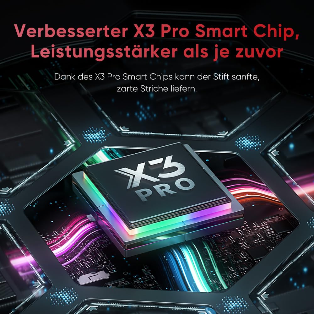 XPPen Artist 15,6 Pro V2 Tablet graficzny z ekranem 15,4 cala 16K poziomów nacisku 8 klawiszy czerwone kółko składany stojak