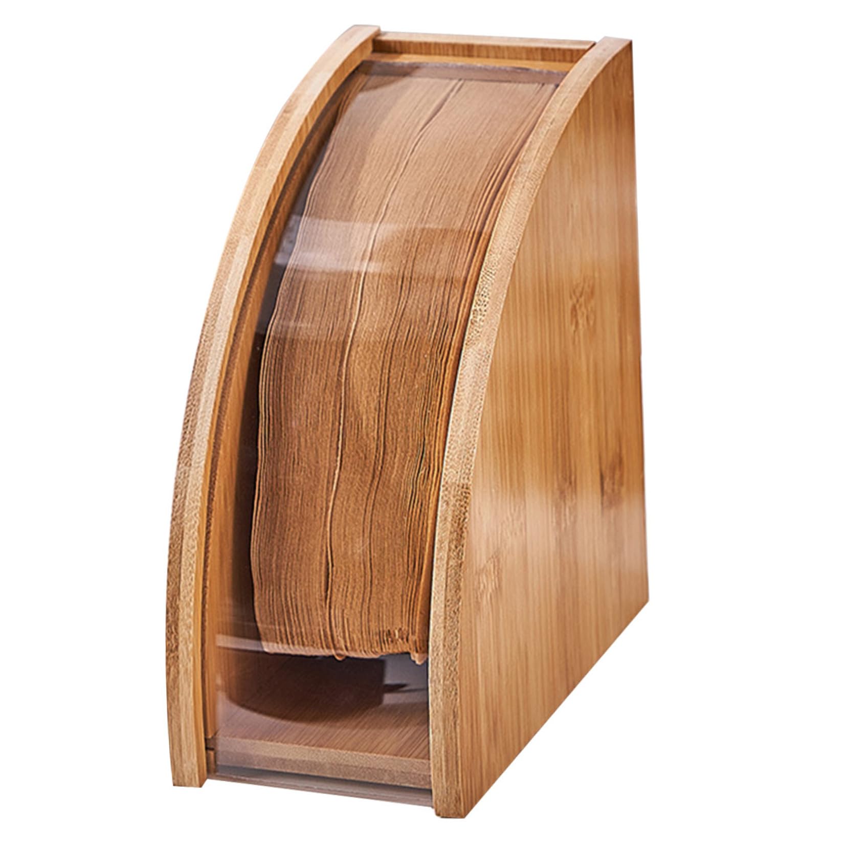 Porte-filtres à café en bois pour une cuisine ordonnée au quotidien