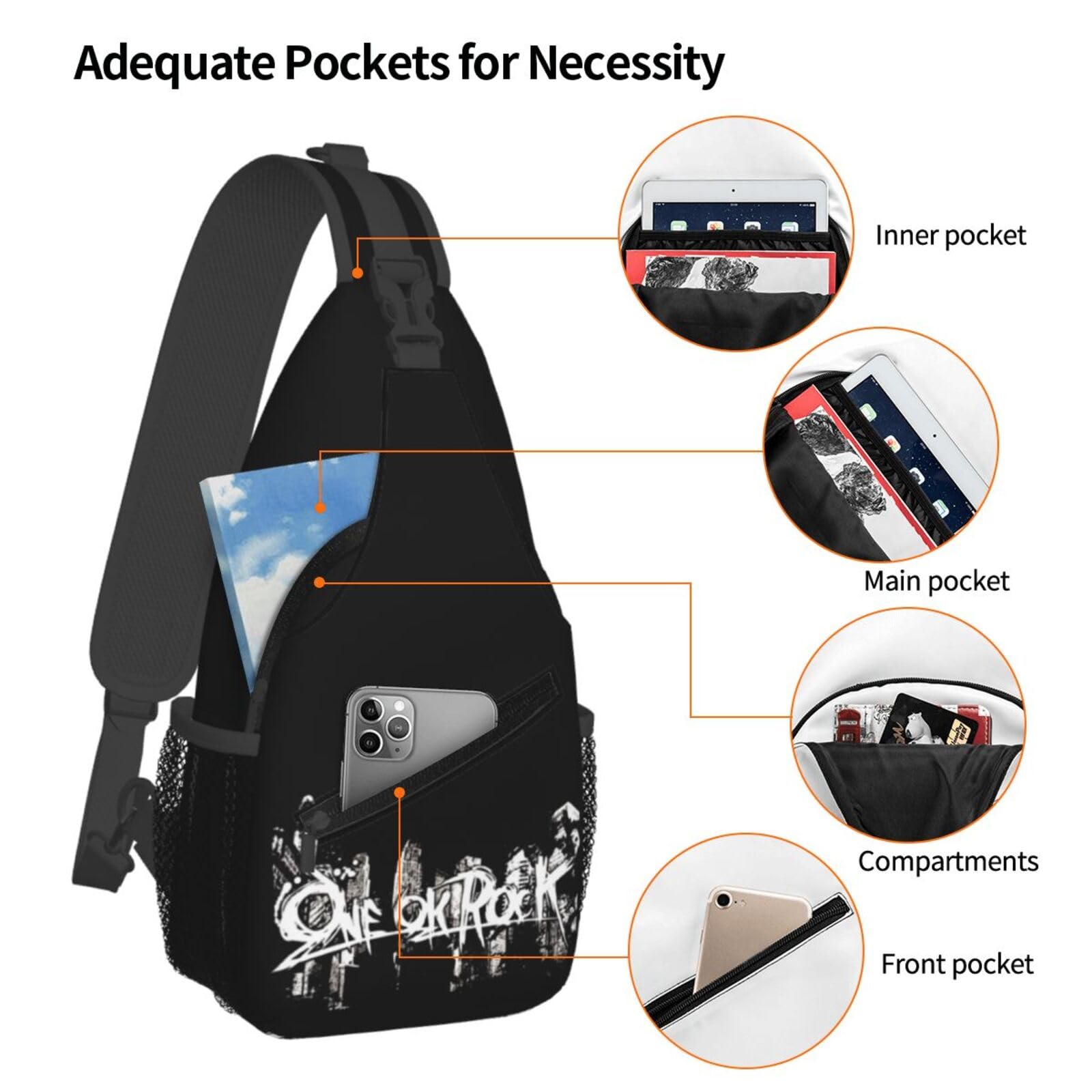 Amazon.co.jp: 斜め掛け ボディバッグ ワンオクロック One Ok