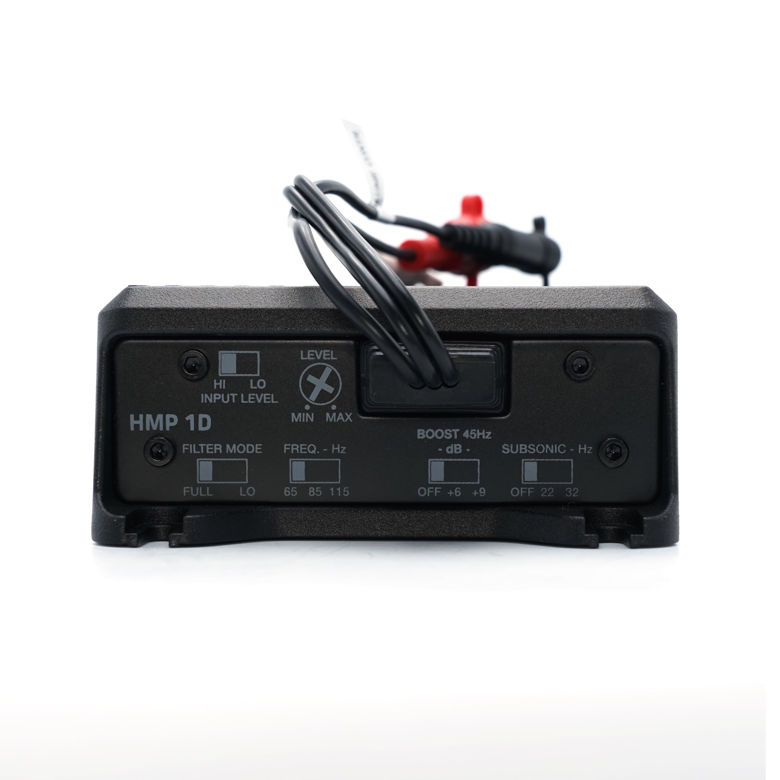 Hertz HMP 1D – Amplificatore monofonico classe D per uso marino e powersport, 300W RMS, struttura waterproof IP64 e tecnologia a bassa distorsione per subwoofer